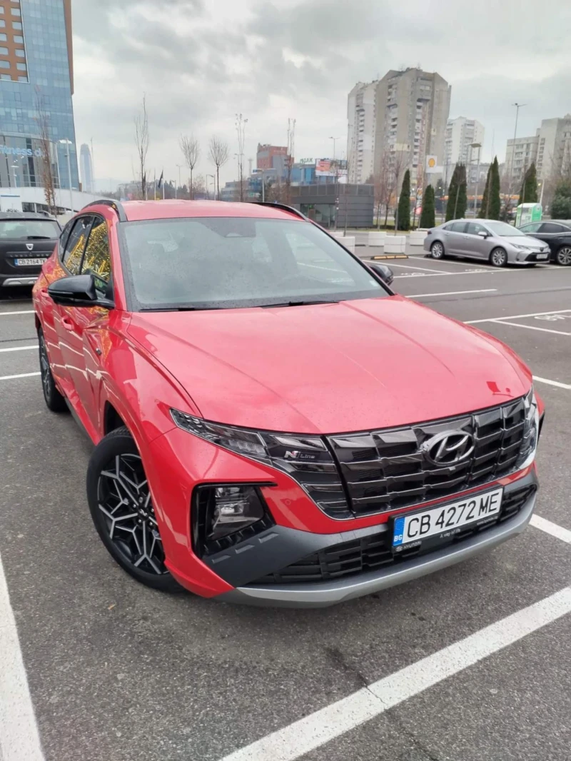 Hyundai Tucson, снимка 8 - Автомобили и джипове - 49413285