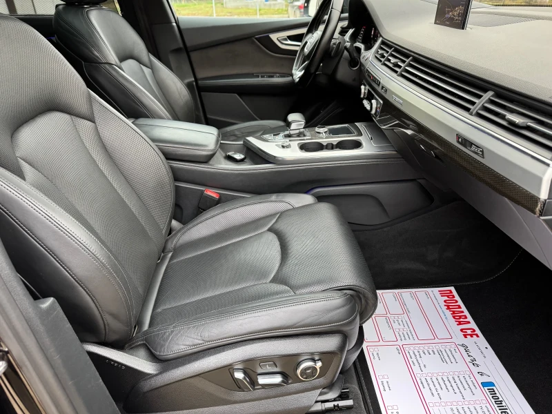 Audi SQ7 * EXCLUSIVE* CAM360* FULL MAX* DIGITAL* , снимка 11 - Автомобили и джипове - 52353833