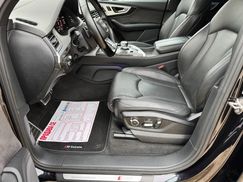 Audi SQ7 * EXCLUSIVE* CAM360* FULL MAX* DIGITAL* , снимка 9 - Автомобили и джипове - 52353833