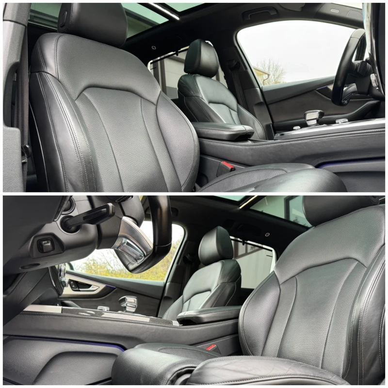 Audi SQ7 * EXCLUSIVE* CAM360* FULL MAX* DIGITAL* , снимка 15 - Автомобили и джипове - 52353833