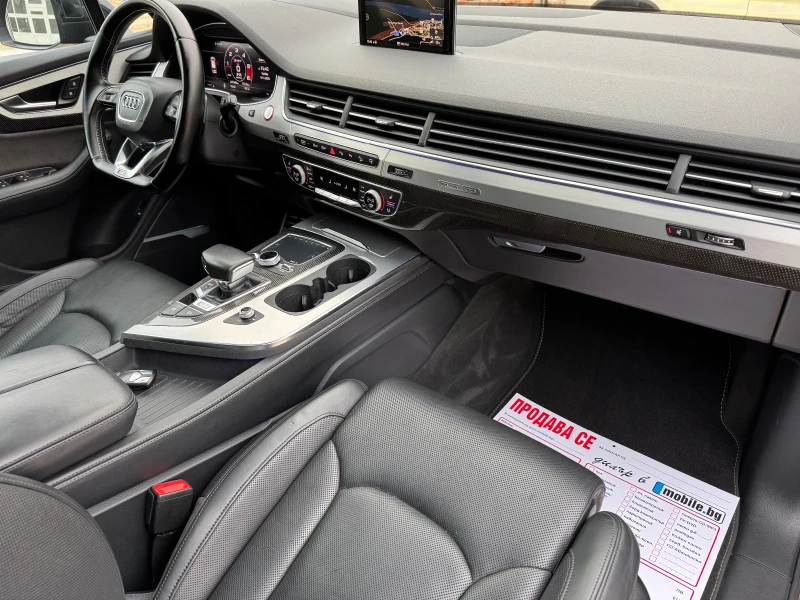 Audi SQ7 * EXCLUSIVE* CAM360* FULL MAX* DIGITAL* , снимка 10 - Автомобили и джипове - 52353833