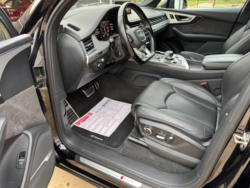 Audi SQ7 * EXCLUSIVE* CAM360* FULL MAX* DIGITAL* , снимка 8 - Автомобили и джипове - 52353833