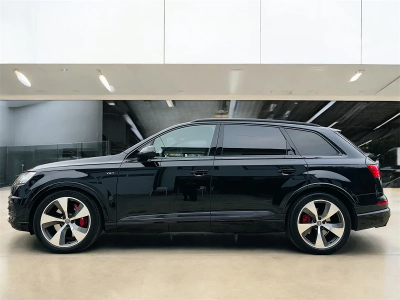 Audi SQ7 * EXCLUSIVE* CAM360* FULL MAX* DIGITAL* , снимка 4 - Автомобили и джипове - 52353833