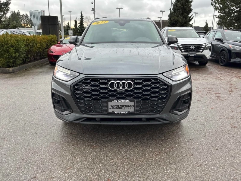 Audi Q5 2021 Progressiv * CARFAX * БЕЗ ПЪРВОНАЧАЛНА ВНОСКА, снимка 2 - Автомобили и джипове - 53059300