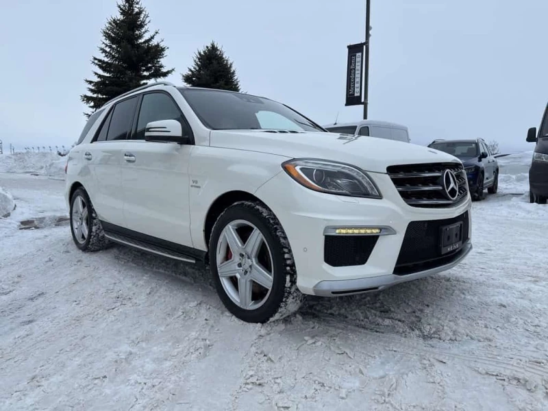Mercedes-Benz ML * 4MATIC® * CARFAX * ЦЕНА ДО БГ, снимка 5 - Автомобили и джипове - 53523978