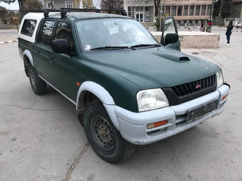 Mitsubishi L200 2.5TD,99кс.ЛЯВ ВОЛАН - изображение 2