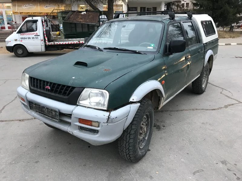 Mitsubishi L200 2.5TD,99кс.ЛЯВ ВОЛАН - [1] 