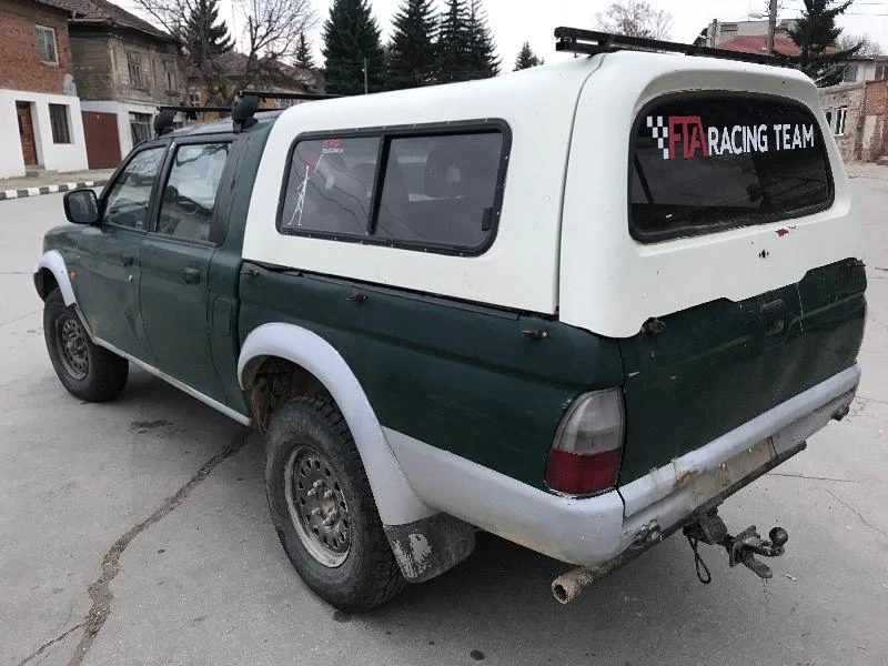 Mitsubishi L200 2.5TD,99кс.ЛЯВ ВОЛАН - изображение 6