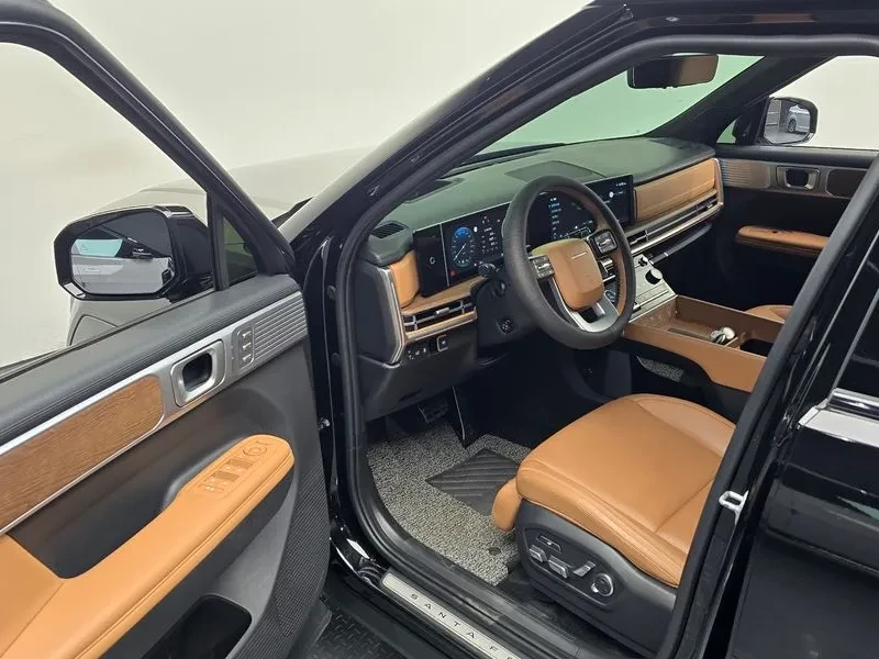 Hyundai Santa fe 2.5T 4Wd Calligraphy, снимка 10 - Автомобили и джипове - 56566521