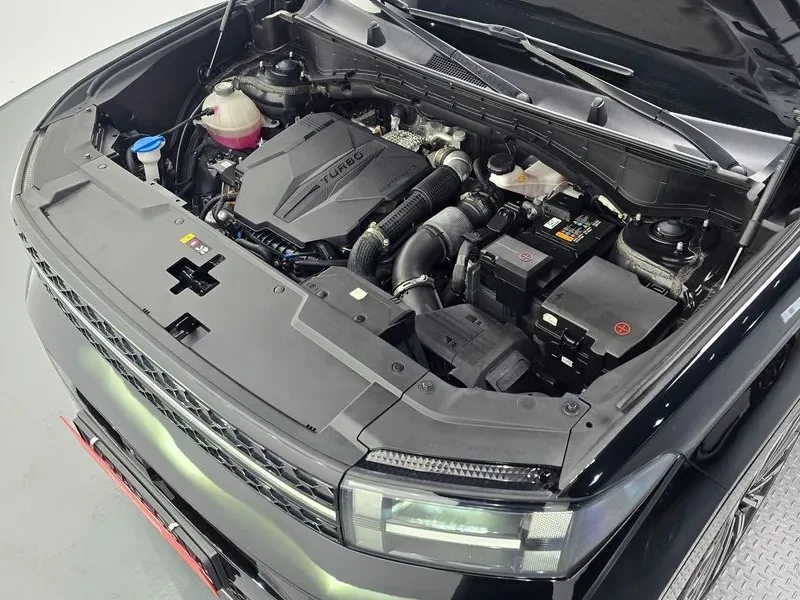 Hyundai Santa fe 2.5T 4Wd Calligraphy, снимка 5 - Автомобили и джипове - 56566521