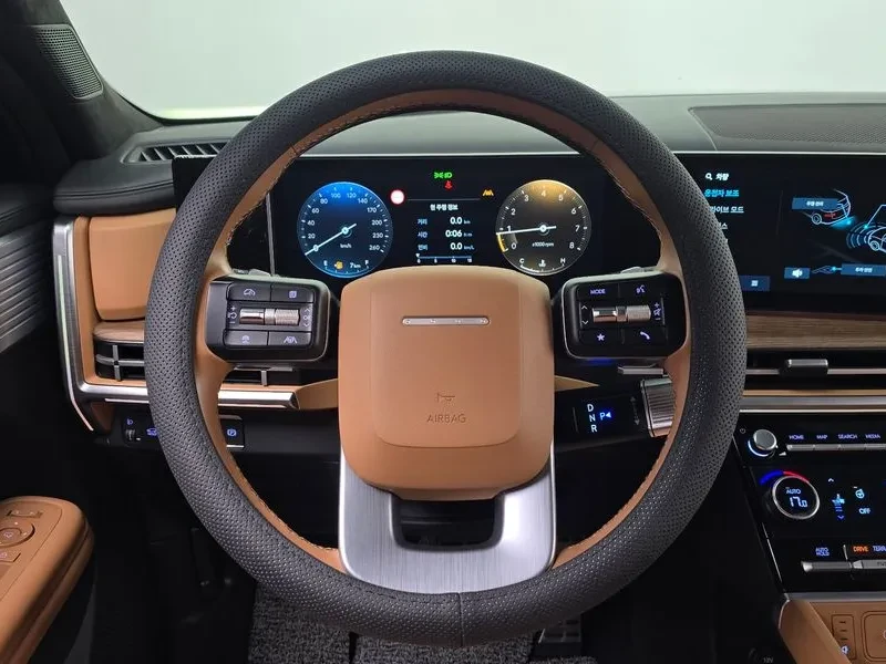 Hyundai Santa fe 2.5T 4Wd Calligraphy, снимка 12 - Автомобили и джипове - 56566521