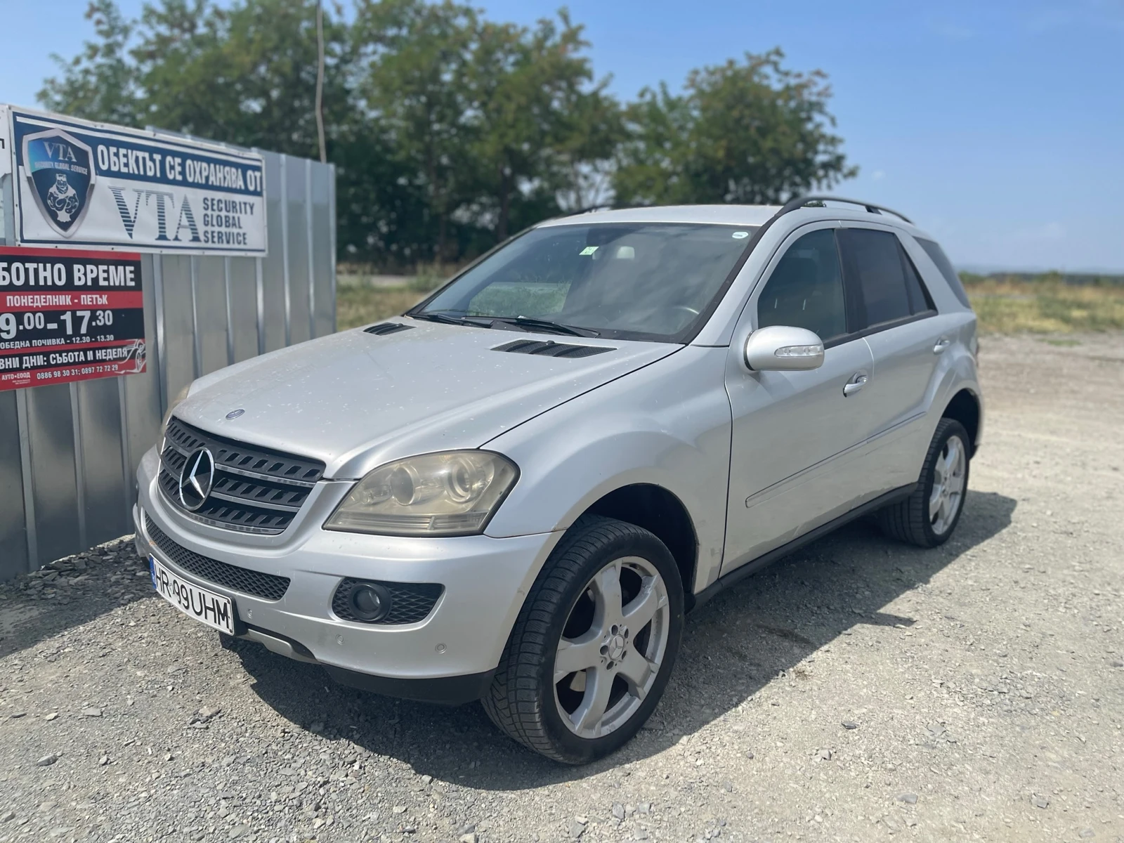Mercedes-Benz ML 320 На части , снимка 1