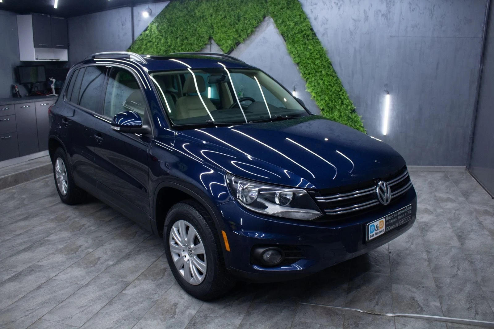 VW Tiguan 2.0TSI 4х4, снимка 1