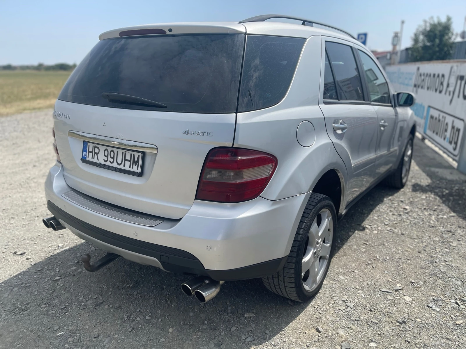 Mercedes-Benz ML 320 На части  - изображение 5