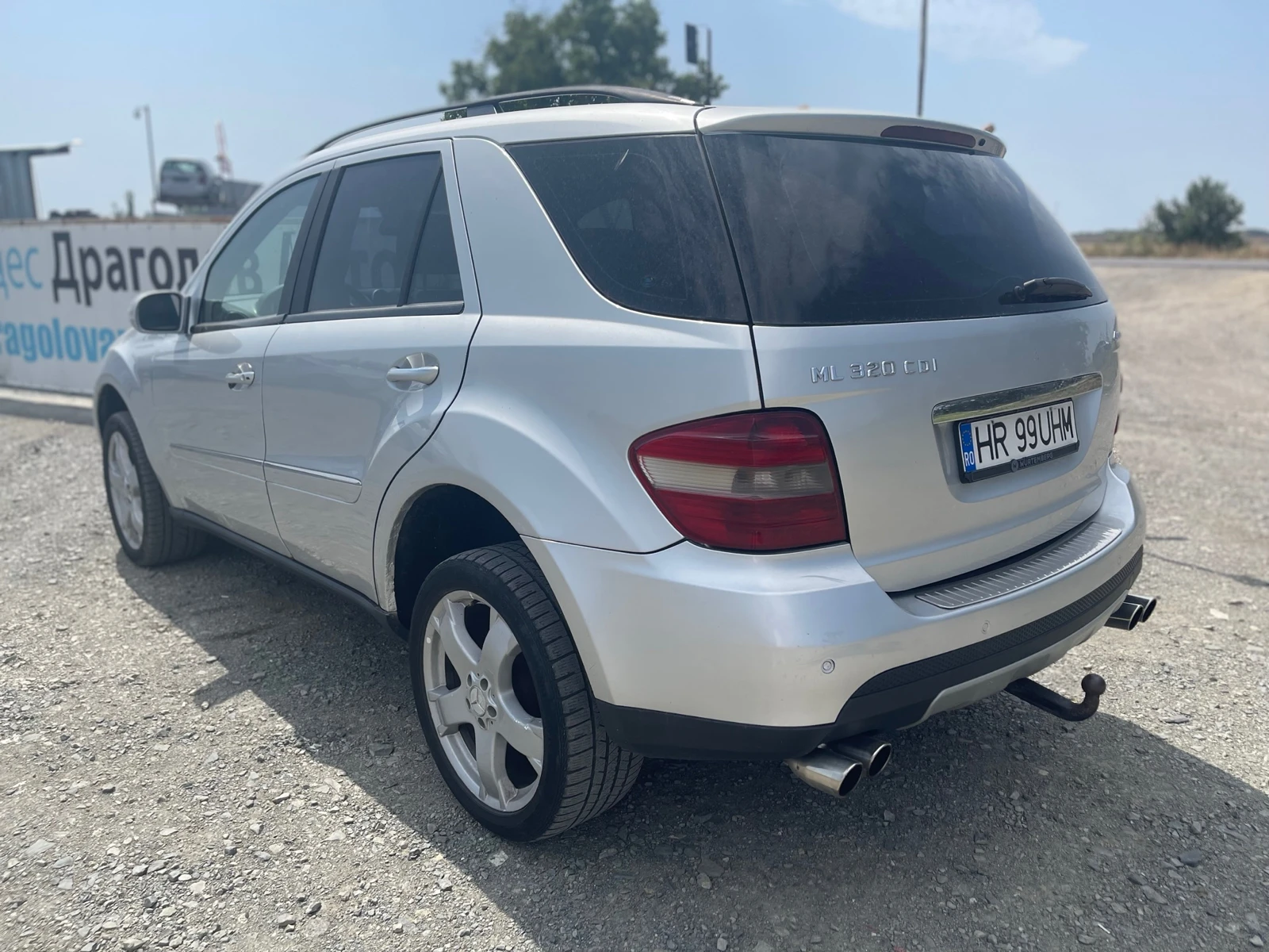 Mercedes-Benz ML 320 На части  - изображение 4