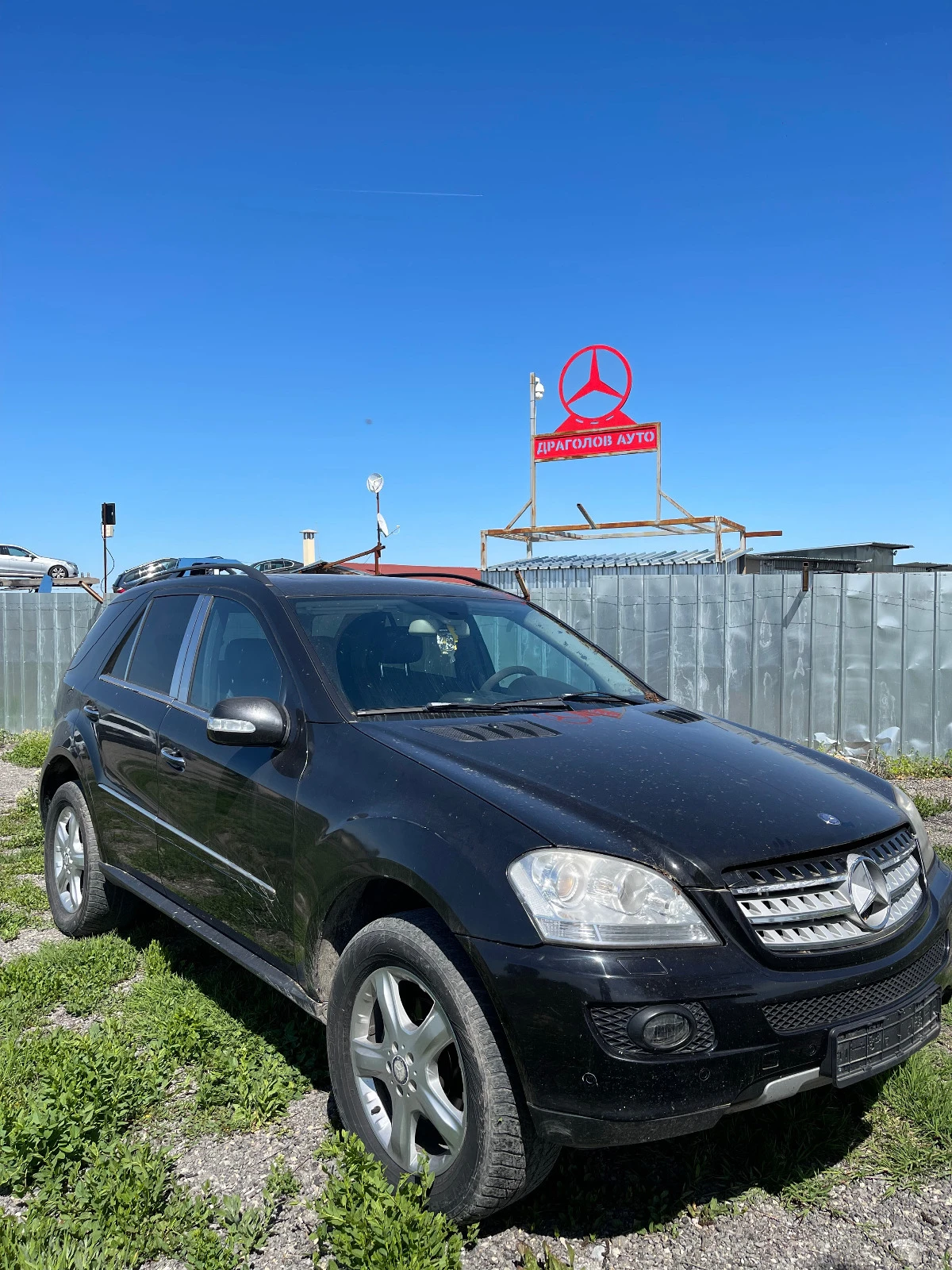 Mercedes-Benz ML 320 Мл 164 на части  - изображение 2