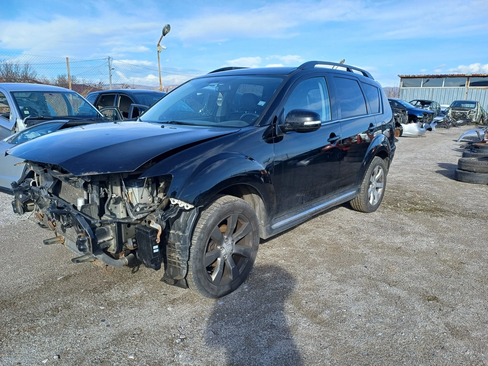 Mitsubishi Outlander 2.4i-170кс-на части - [1] 