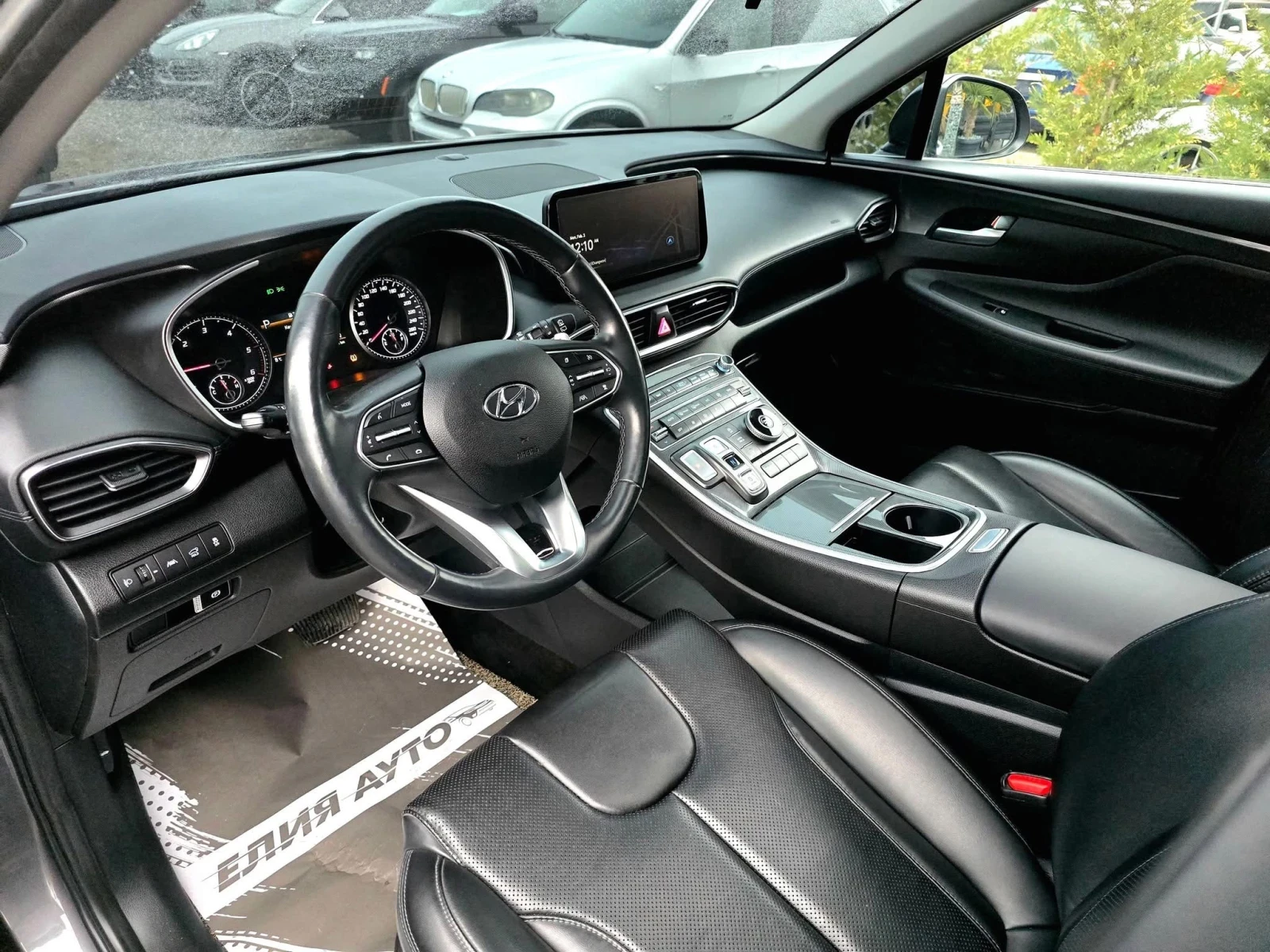 Hyundai Santa fe 2.2D EXCLUSIVE  58   100% | Mobile.bg   12