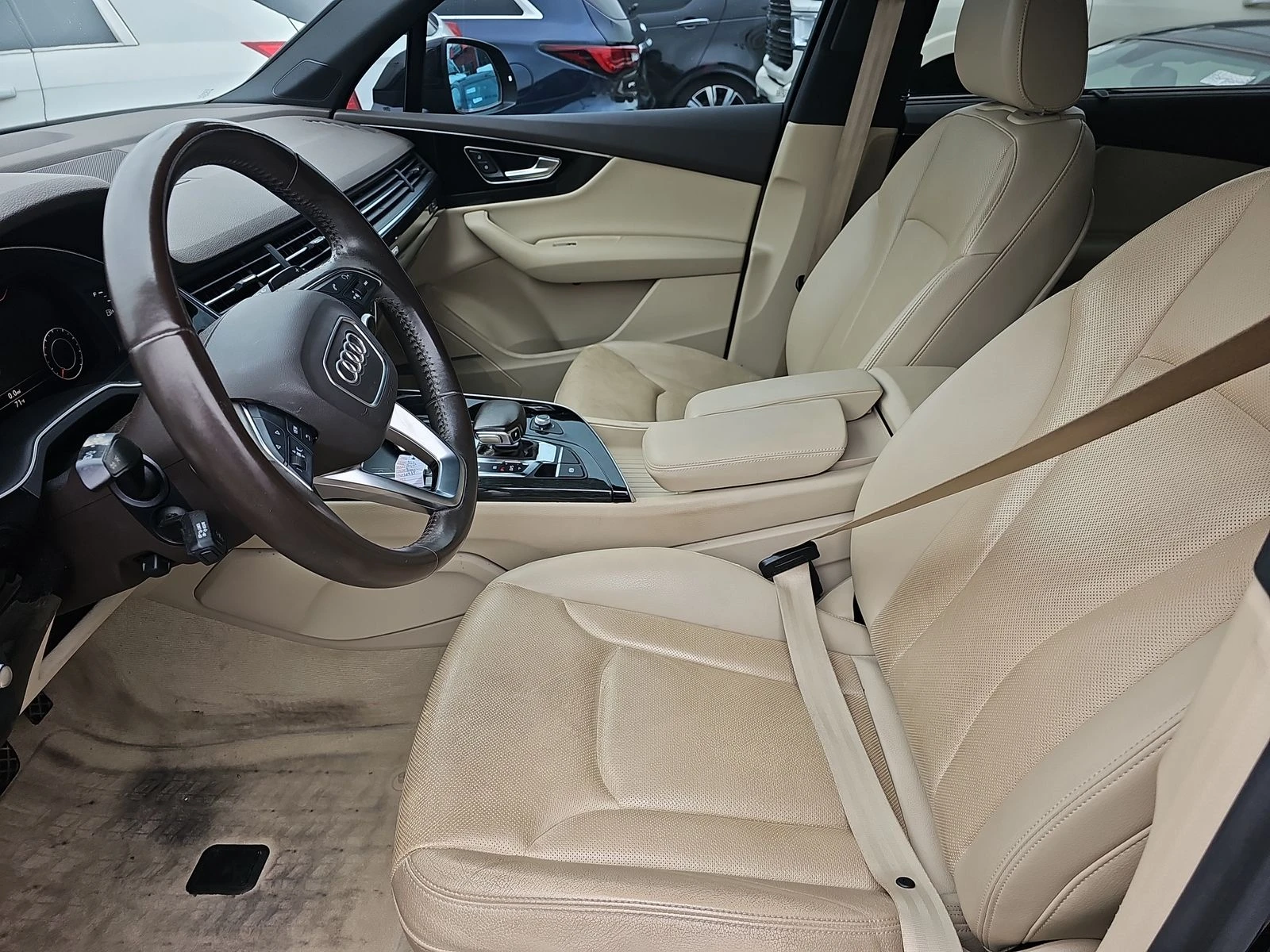 Audi Q7 PRESTIGE* MATRIX* BLACK OPTIC* BOSE* DIGITAL* ОБДУ - изображение 10