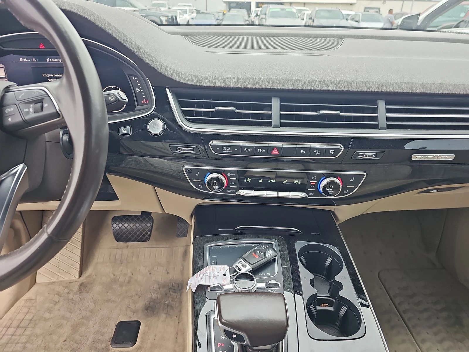 Audi Q7 PRESTIGE* MATRIX* BLACK OPTIC* BOSE* DIGITAL* ОБДУ - изображение 9