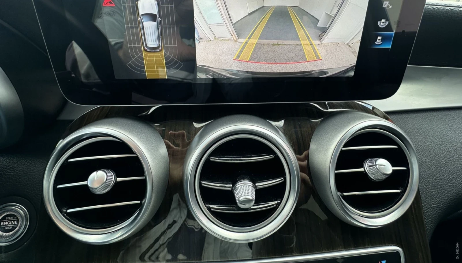 Mercedes-Benz GLC 300 e Hybrid .4-MATIC. KAMERA.NAVI.LED | Mobile.bg   12