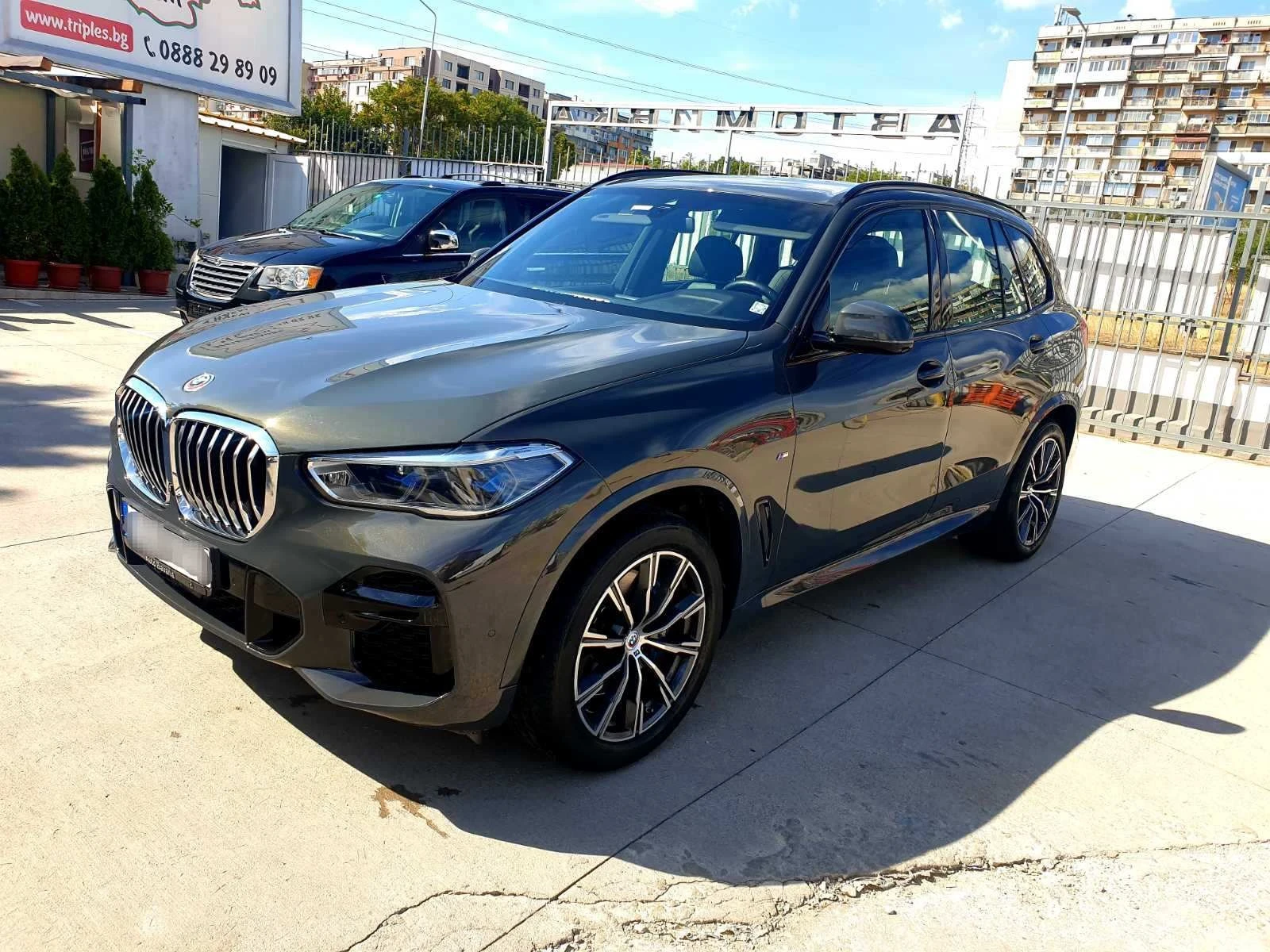 BMW X5 30D Xdrive M pack Hybrid  - изображение 2