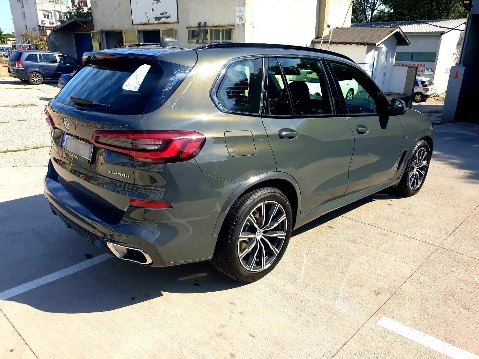 BMW X5 30D Xdrive M pack Hybrid  - изображение 5