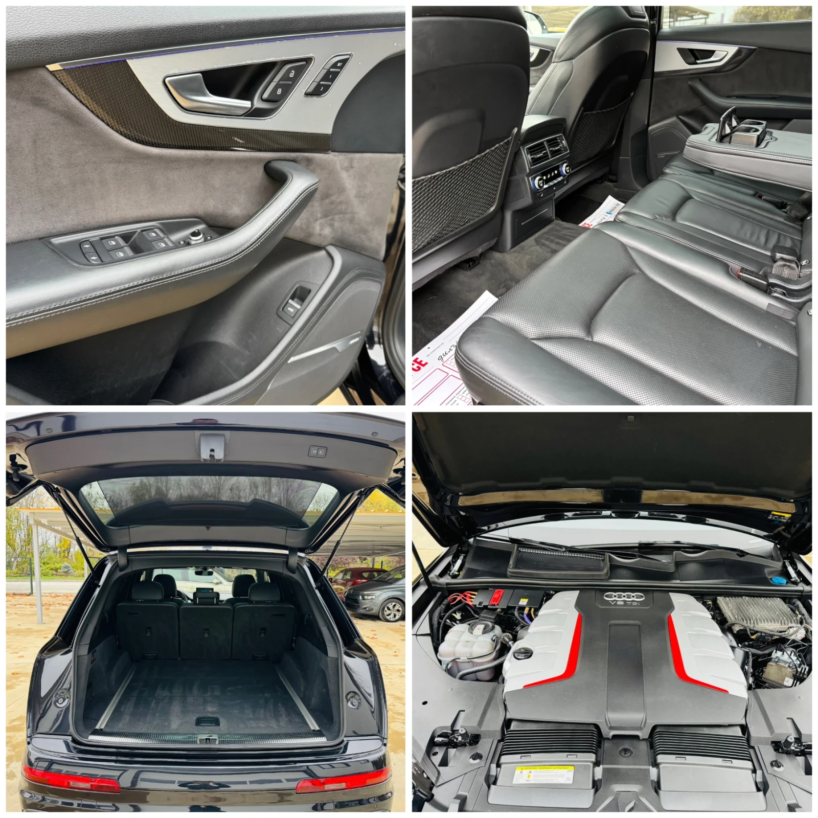 Audi SQ7 * EXCLUSIVE* CAM360* FULL MAX* DIGITAL*  | Mobile.bg   17