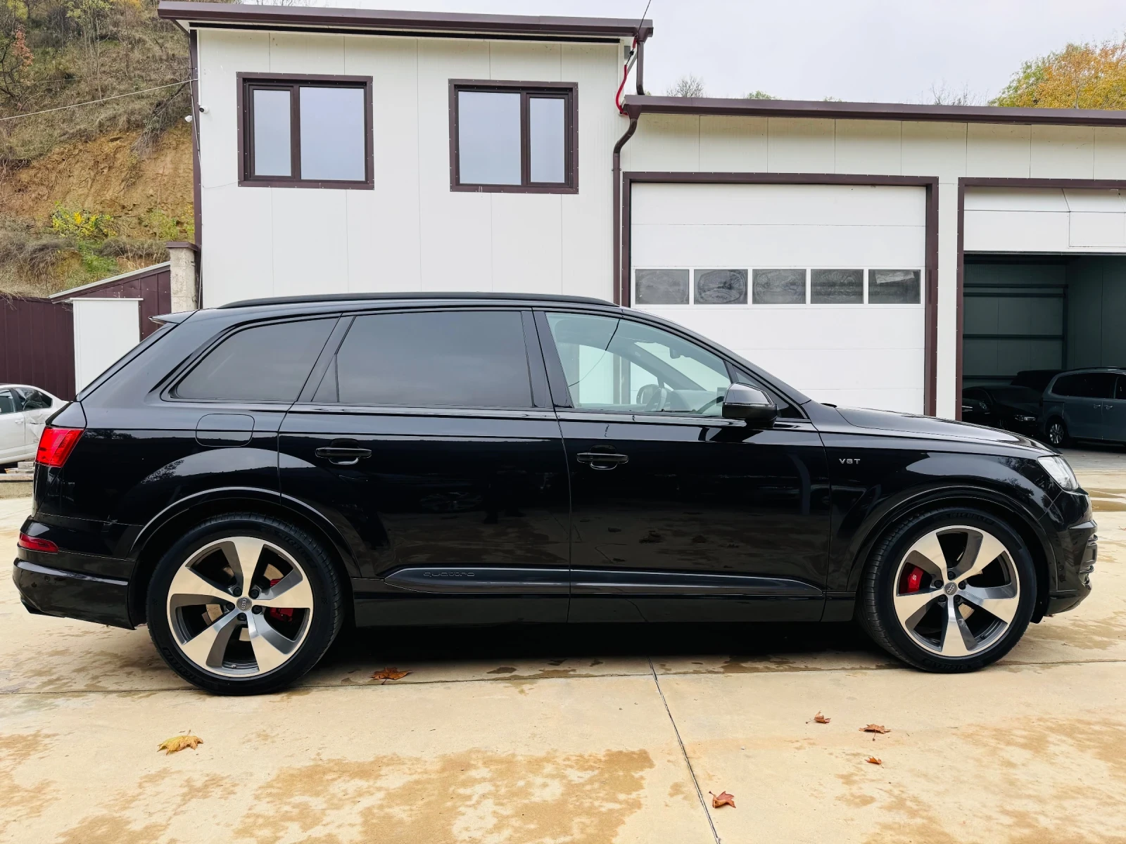 Audi SQ7 * EXCLUSIVE* CAM360* FULL MAX* DIGITAL*  - изображение 8