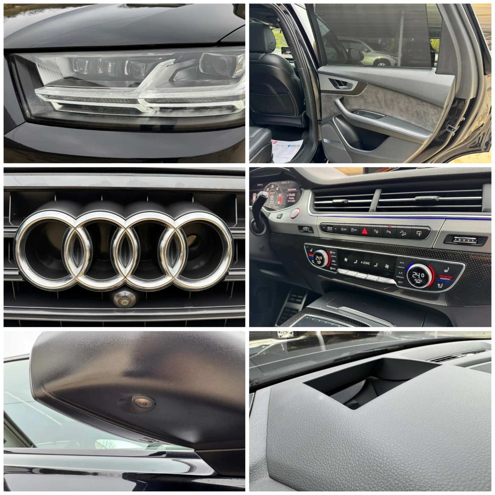 Audi SQ7 * EXCLUSIVE* CAM360* FULL MAX* DIGITAL*  | Mobile.bg   16