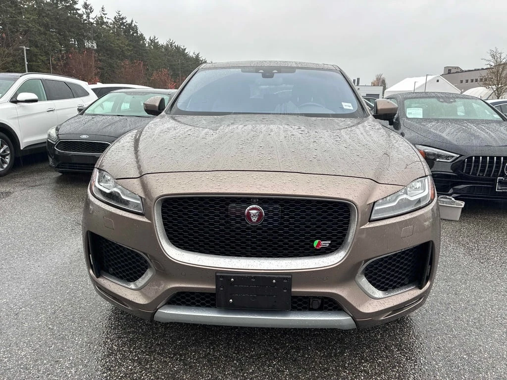 Jaguar F-PACE * S * CARFAX * БЕЗ ПЪРВОНАЧАЛНА ВНОСКА - изображение 6