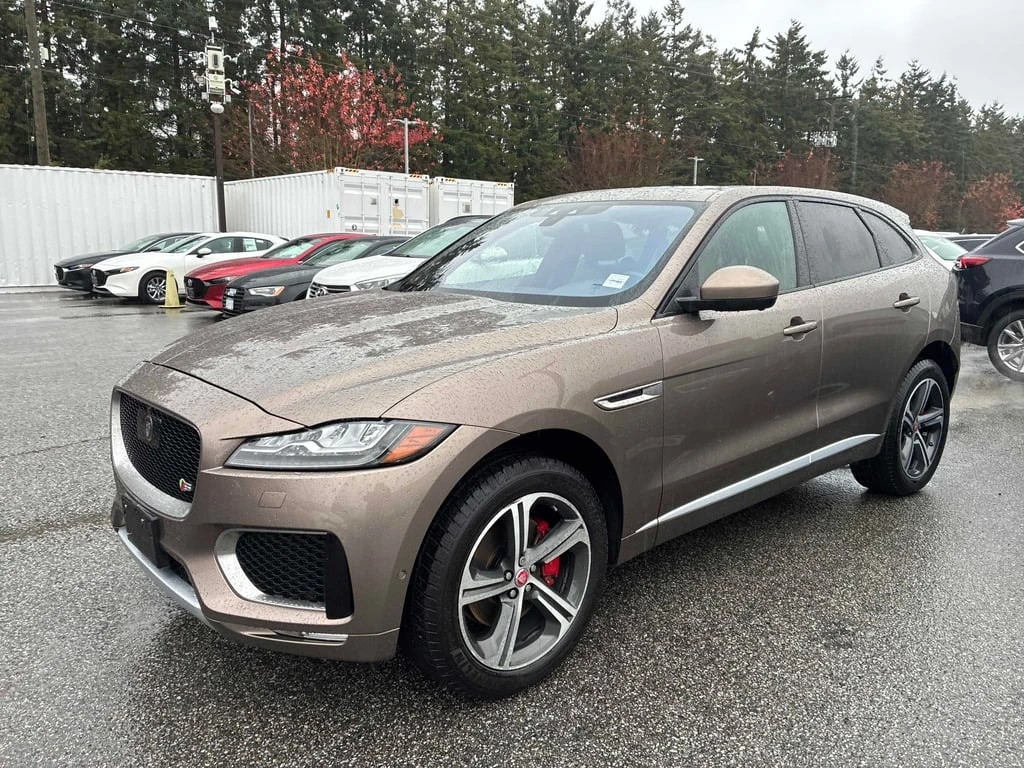 Jaguar F-PACE * S * CARFAX * БЕЗ ПЪРВОНАЧАЛНА ВНОСКА - изображение 2