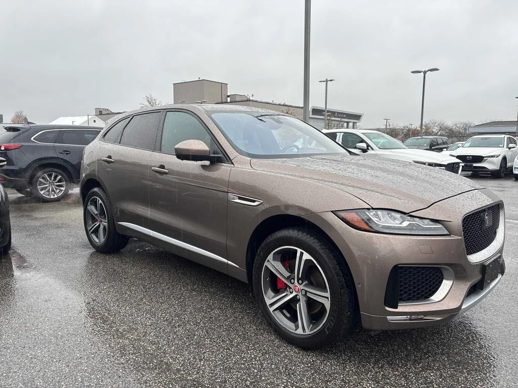 Jaguar F-PACE * S * CARFAX * БЕЗ ПЪРВОНАЧАЛНА ВНОСКА - изображение 3