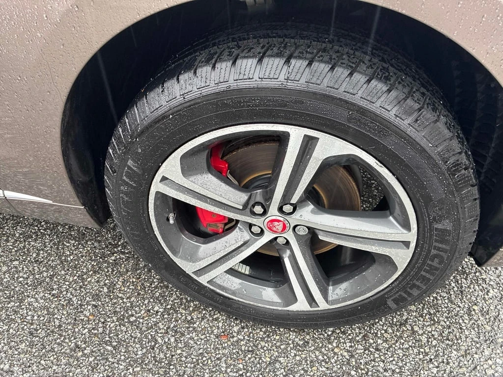 Jaguar F-PACE * S * CARFAX * БЕЗ ПЪРВОНАЧАЛНА ВНОСКА - изображение 9