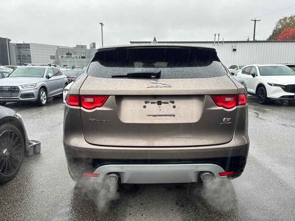 Jaguar F-PACE * S * CARFAX * БЕЗ ПЪРВОНАЧАЛНА ВНОСКА - изображение 4