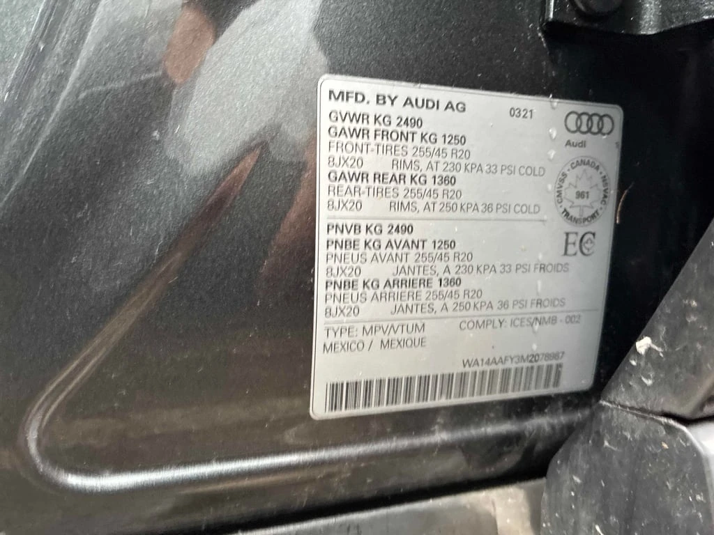 Audi Q5 2021 Progressiv * CARFAX * БЕЗ ПЪРВОНАЧАЛНА ВНОСКА - изображение 10