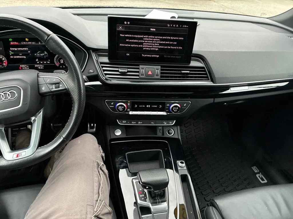 Audi Q5 2021 Progressiv * CARFAX * БЕЗ ПЪРВОНАЧАЛНА ВНОСКА - изображение 9