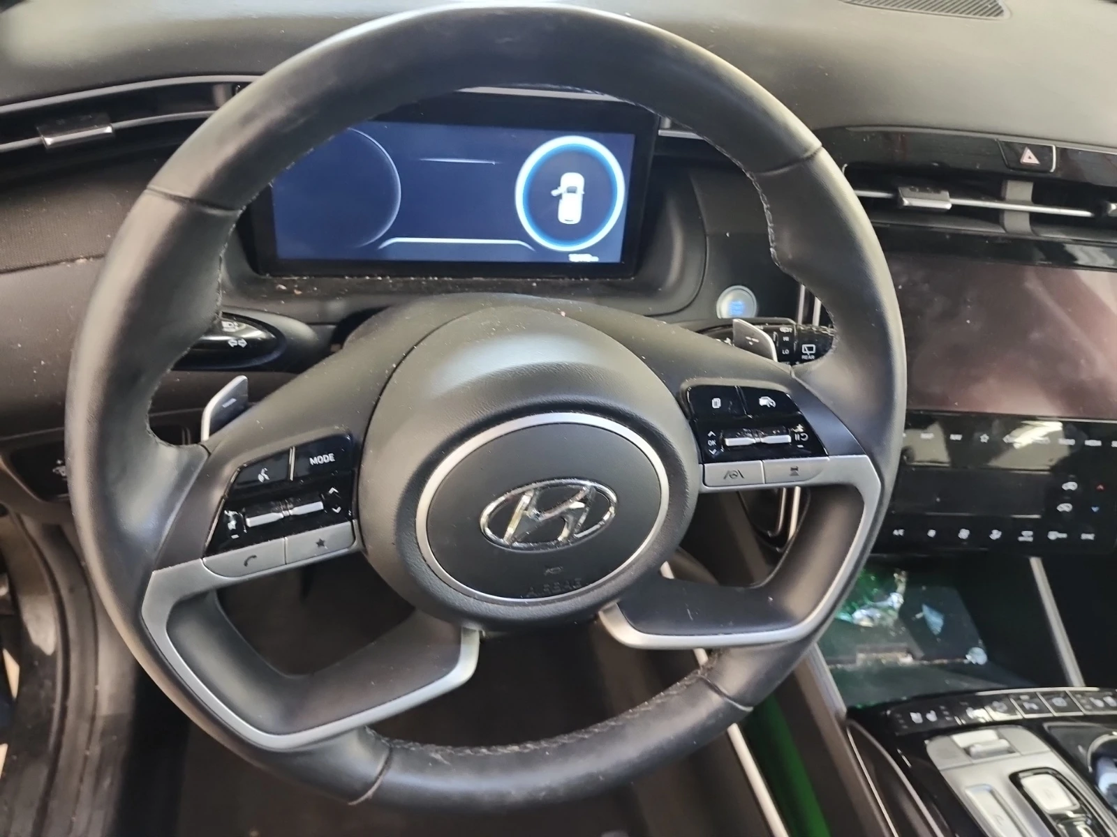 Hyundai Tucson HYBRID ULTIMATE| CARFAX| PANORAMA| 360| �������HE | Mobile.bg � ����������� 12