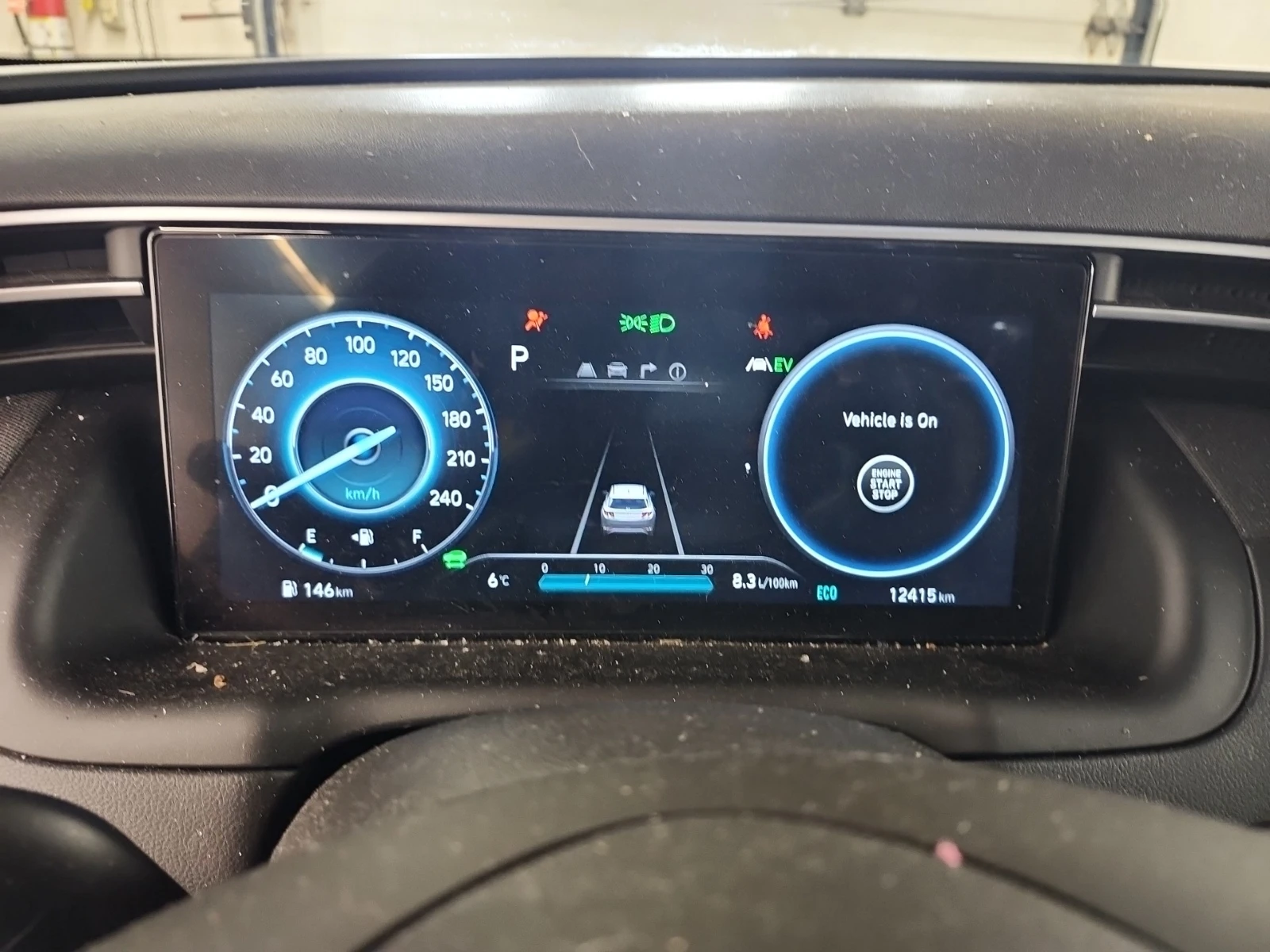 Hyundai Tucson HYBRID ULTIMATE| CARFAX| PANORAMA| 360| �������HE | Mobile.bg � ����������� 11