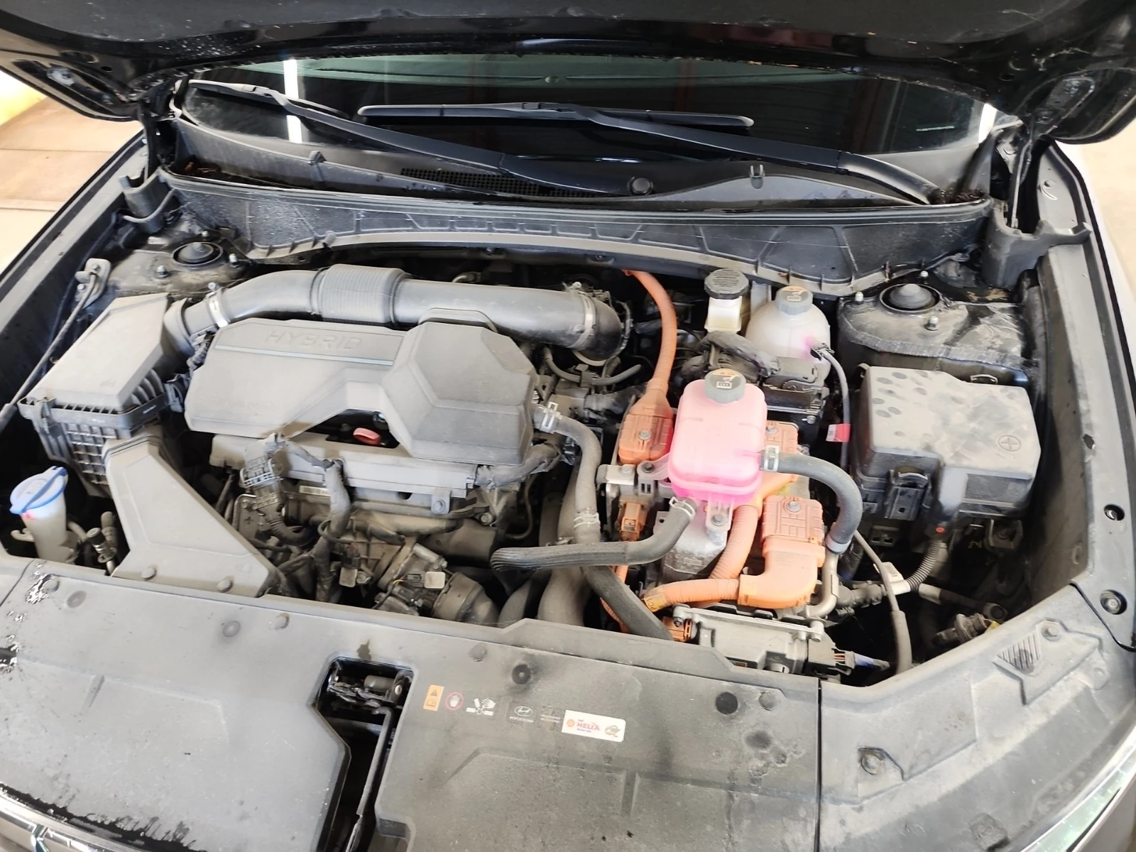 Hyundai Tucson HYBRID ULTIMATE| CARFAX| PANORAMA| 360| �������HE | Mobile.bg � ����������� 17