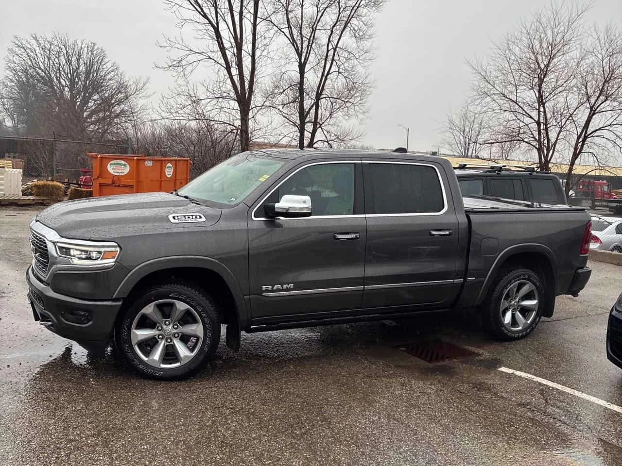 Dodge RAM 1500  Limited /360/ОБДУХВАНЕ/HARMAN KARDON, снимка 2 - Автомобили и джипове - 54015113