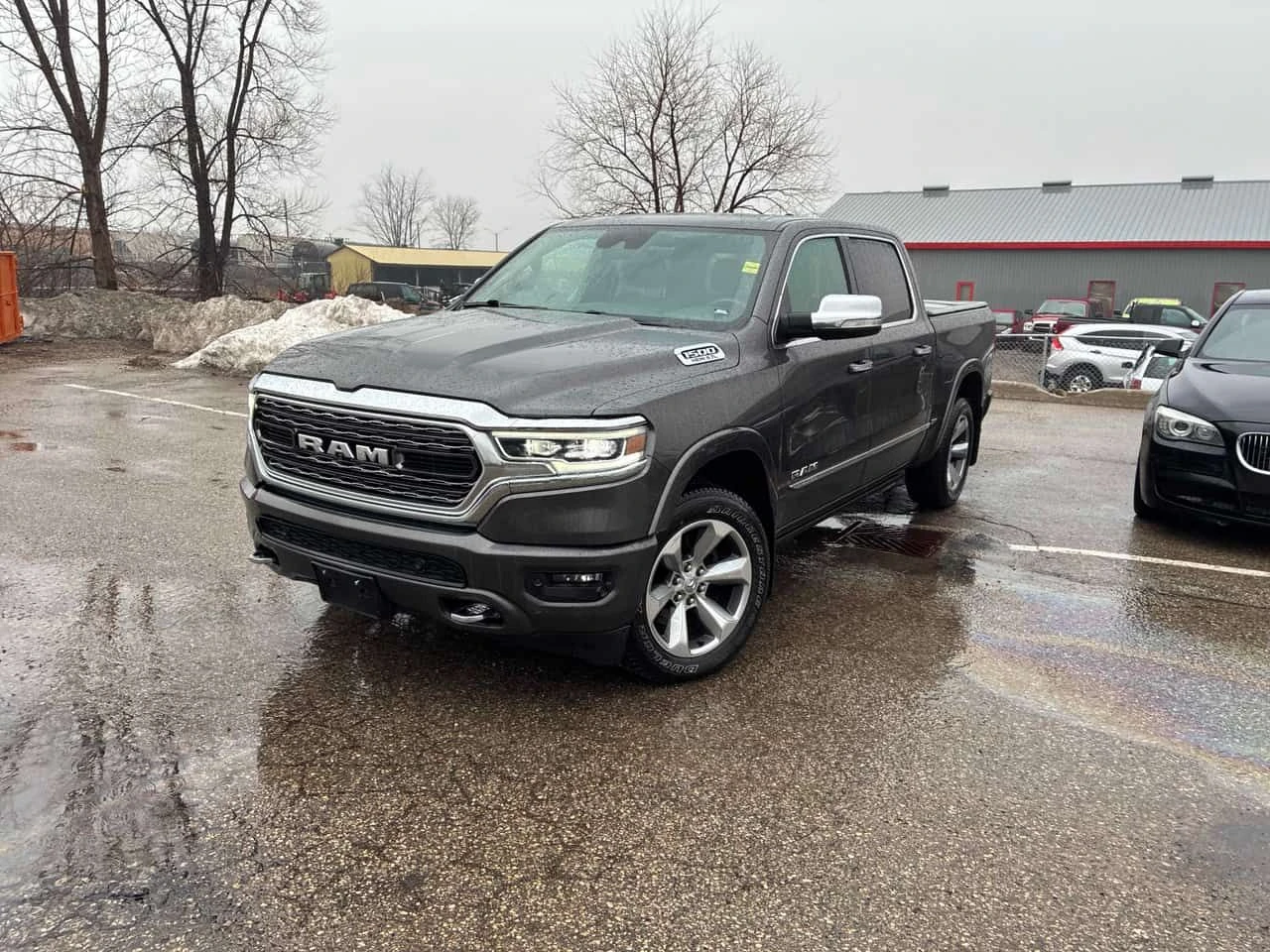 Dodge RAM 1500  Limited /360/ОБДУХВАНЕ/HARMAN KARDON