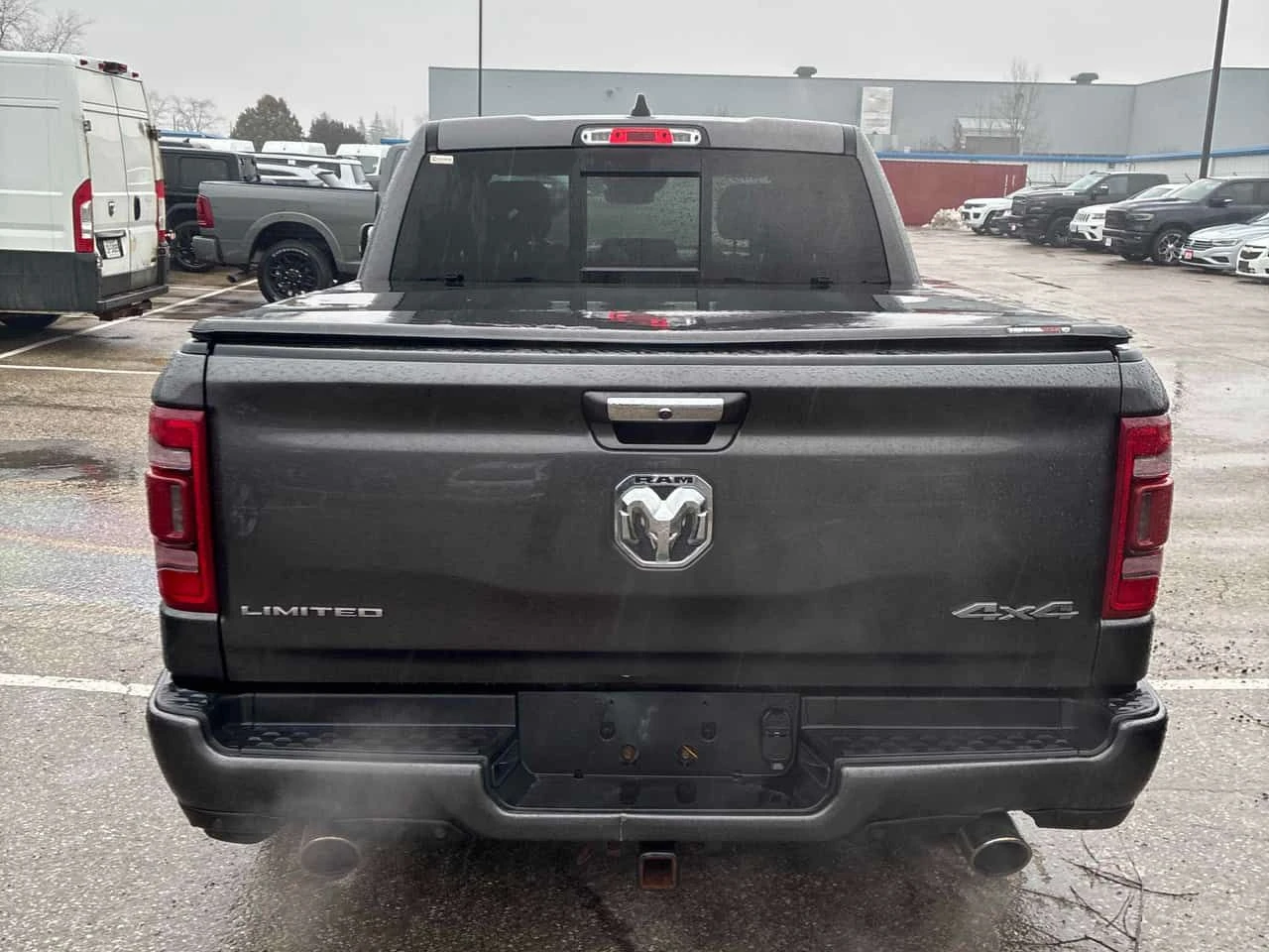 Dodge RAM 1500  Limited /360/ОБДУХВАНЕ/HARMAN KARDON, снимка 4 - Автомобили и джипове - 54015113