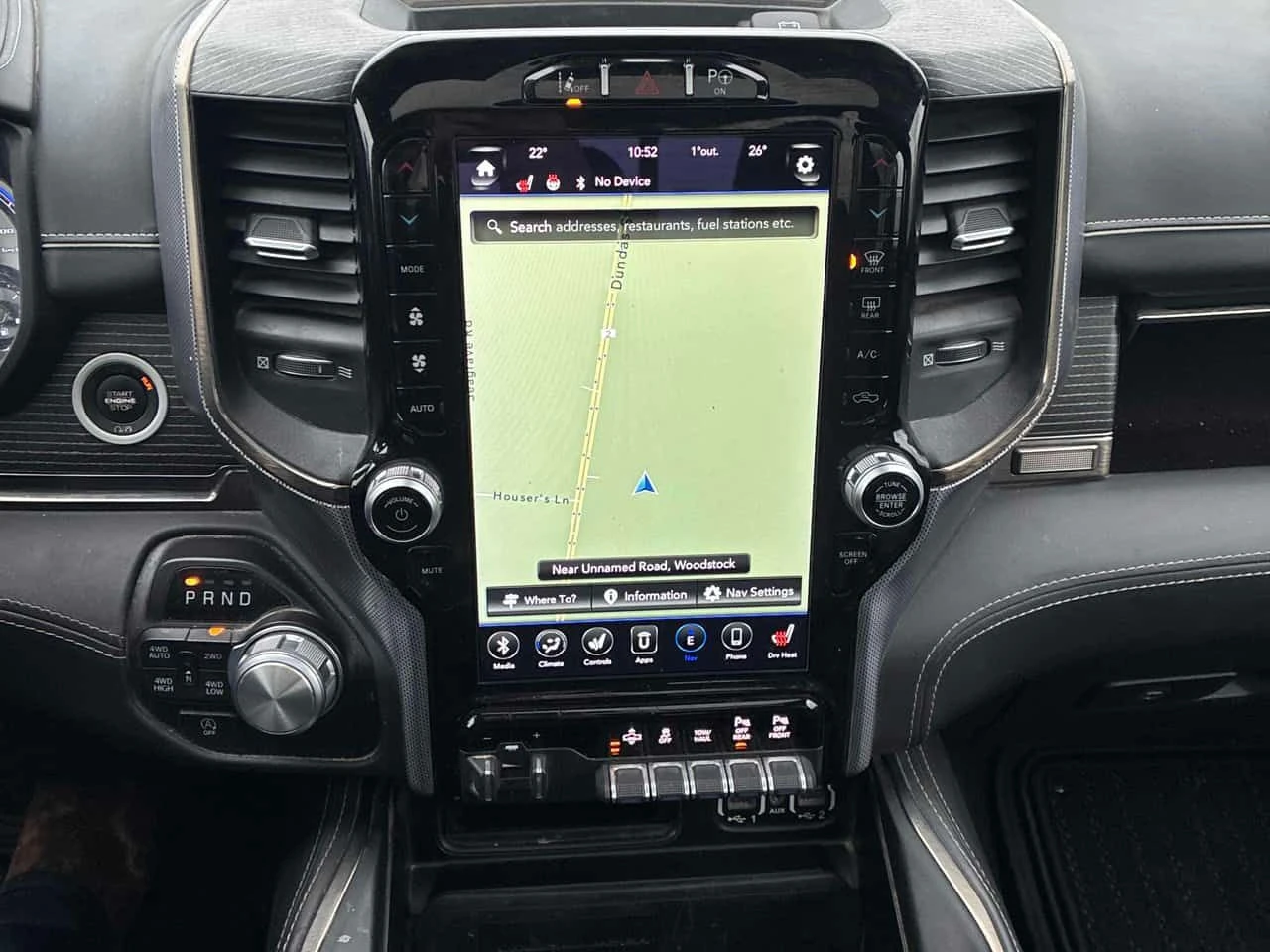 Dodge RAM 1500  Limited /360/ОБДУХВАНЕ/HARMAN KARDON, снимка 9 - Автомобили и джипове - 54015113