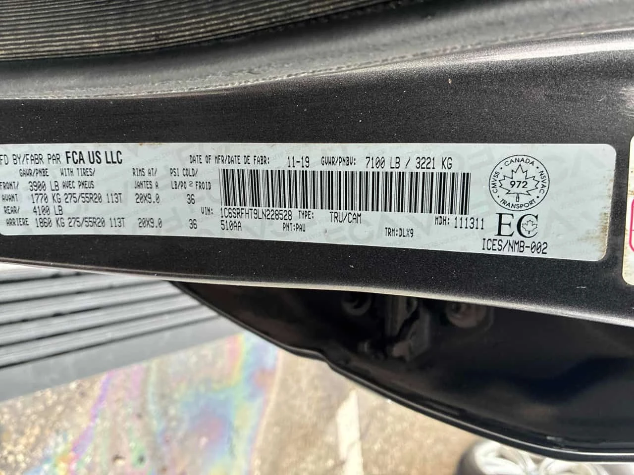 Dodge RAM 1500  Limited /360/ОБДУХВАНЕ/HARMAN KARDON, снимка 13 - Автомобили и джипове - 54015113