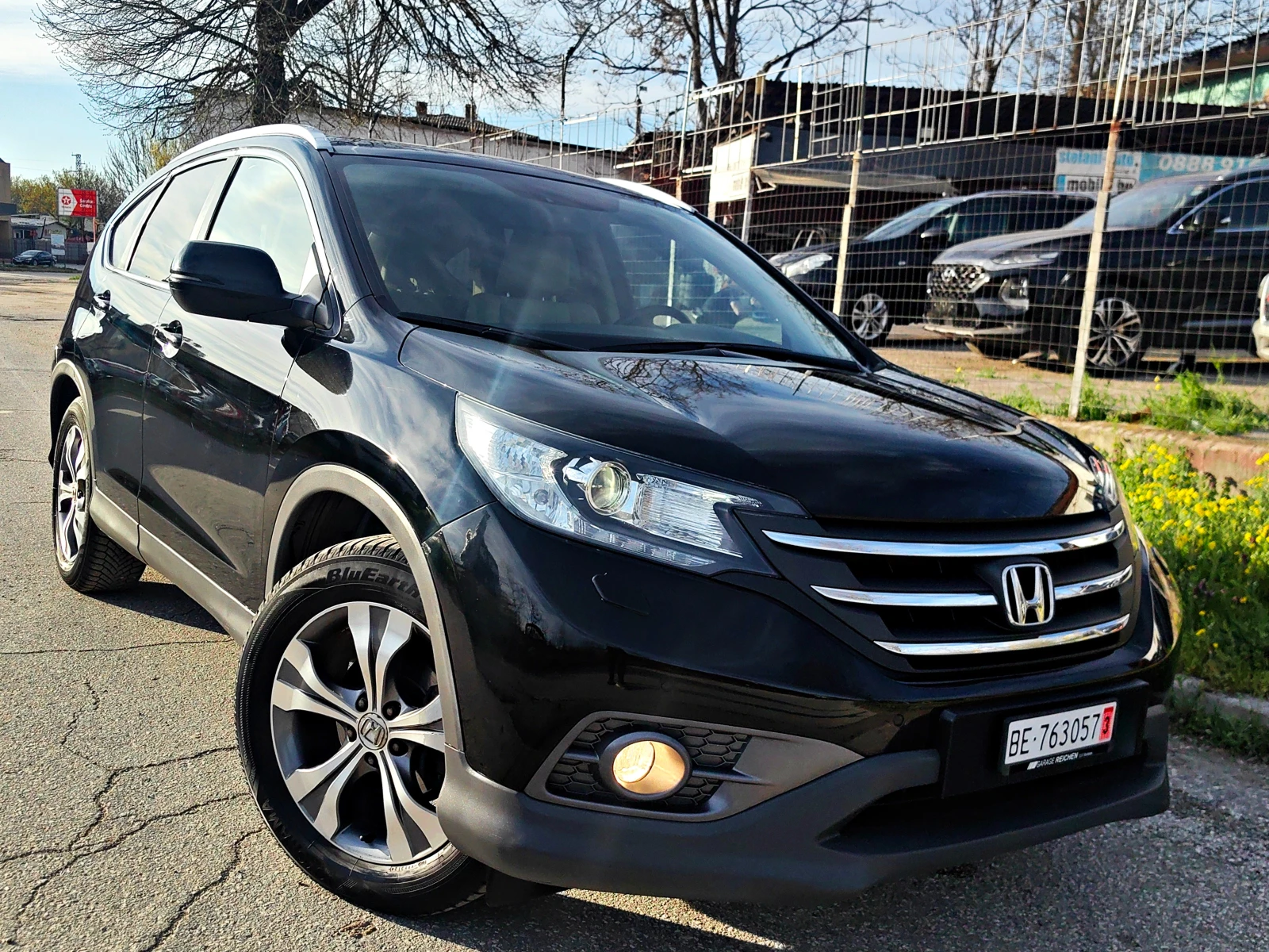 Honda Cr-v  4WD! КОЖЕН САЛОН!СТЪКЛЕН ТАВАН !ТОП СЪСТОЯНИЕ, снимка 16 - Автомобили и джипове - 54115647