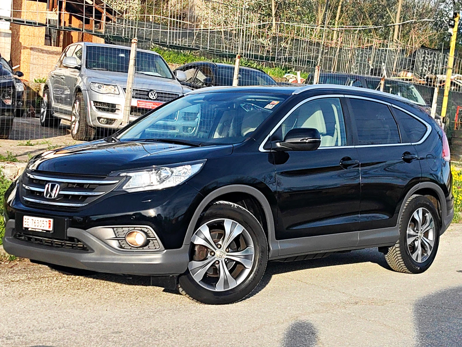 Honda Cr-v  4WD! КОЖЕН САЛОН!СТЪКЛЕН ТАВАН !ТОП СЪСТОЯНИЕ, снимка 8 - Автомобили и джипове - 54115647