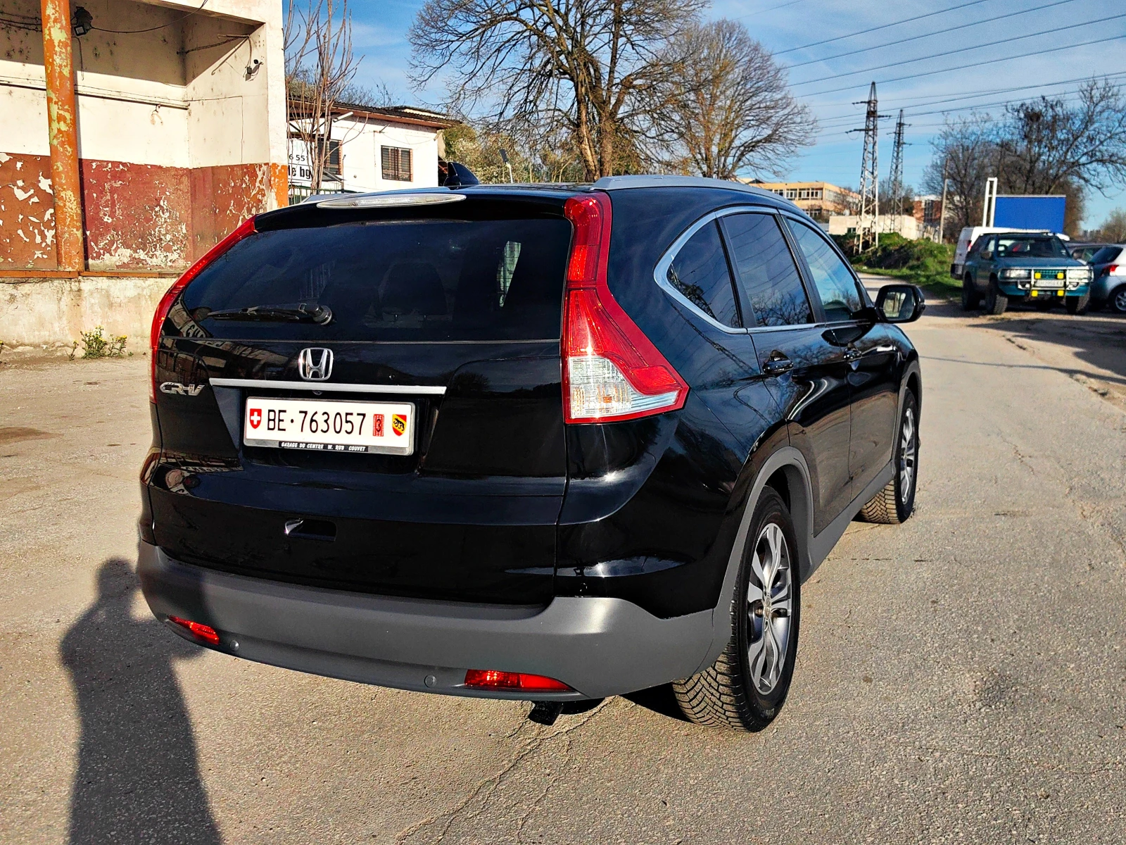 Honda Cr-v  4WD! КОЖЕН САЛОН!СТЪКЛЕН ТАВАН !ТОП СЪСТОЯНИЕ, снимка 5 - Автомобили и джипове - 54115647