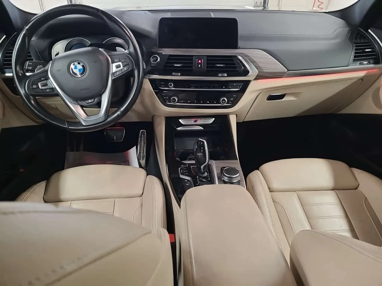 BMW X3 M40I XDRIVE * ПАНОРАМА* ДВА КЛЮЧА* ПОДГРЕВИ* , снимка 9 - Автомобили и джипове - 54121851