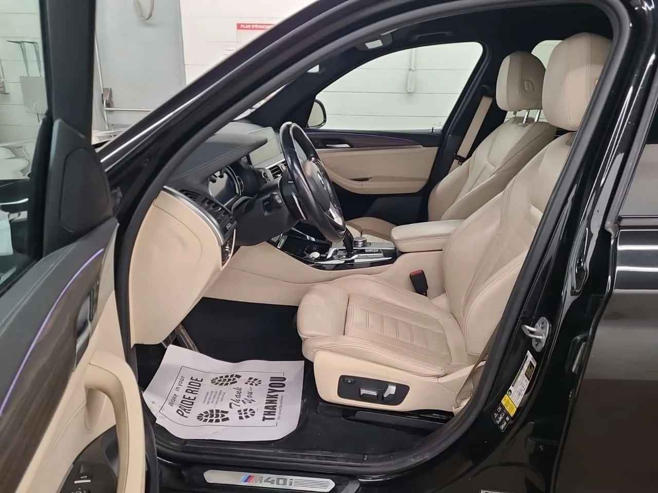 BMW X3 M40I XDRIVE * ПАНОРАМА* ДВА КЛЮЧА* ПОДГРЕВИ* , снимка 5 - Автомобили и джипове - 54121851